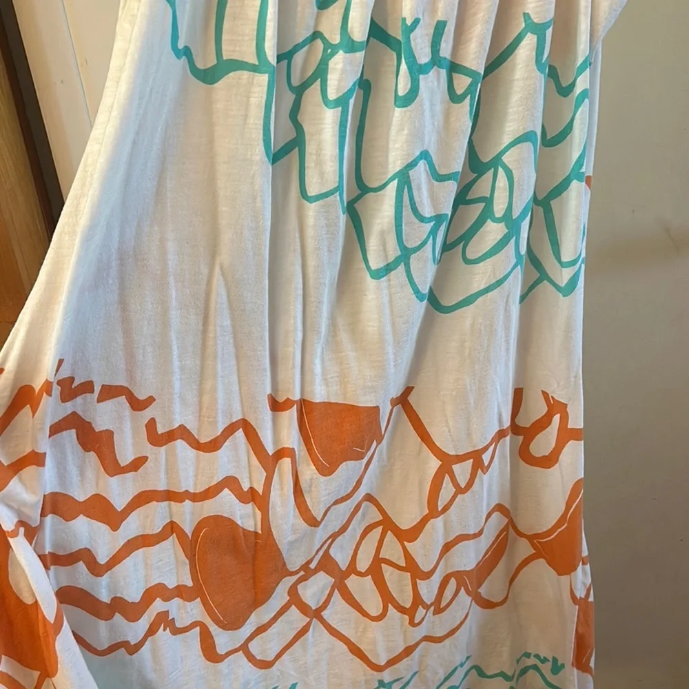 ✨Trade✨Kealopiko large Spaghetti Strap Maxi dress - Picture 3 of 4